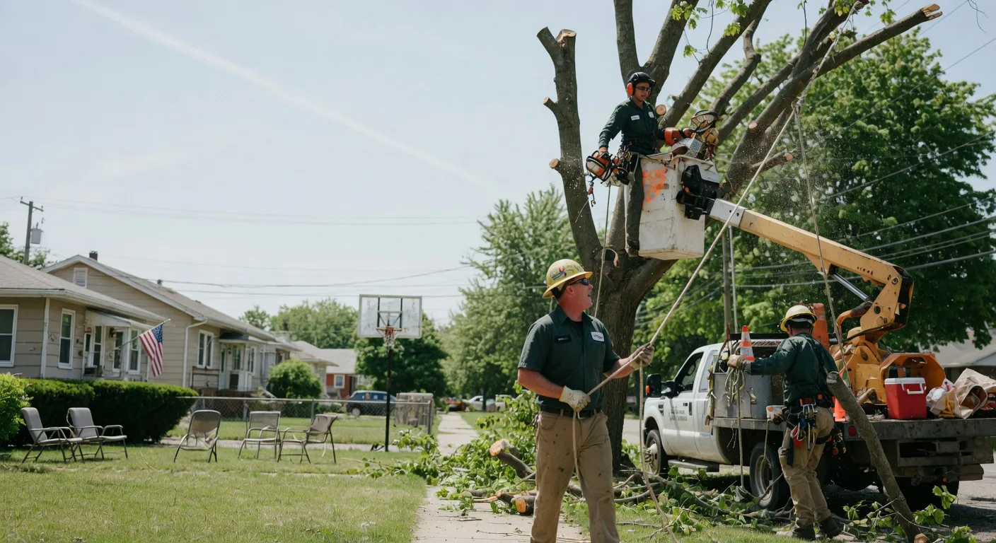 Tree Service in Mainesburg, PA near me